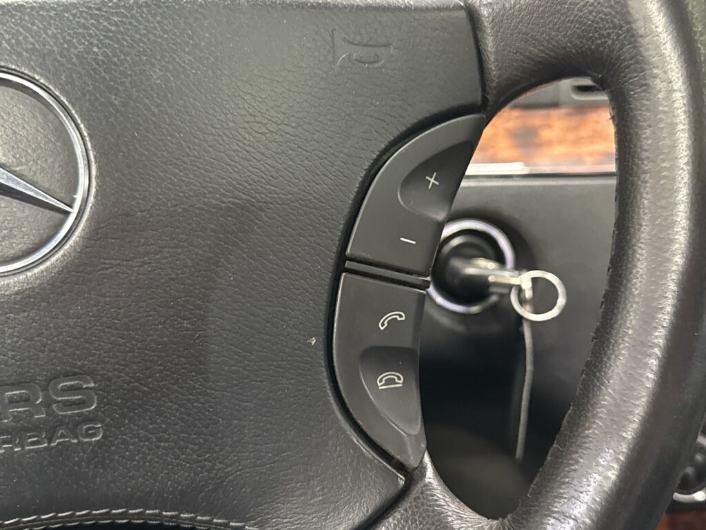 Mercedes-Benz S 2003 Sininen