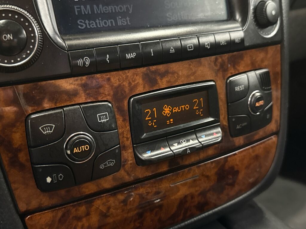 Mercedes-Benz S 2003 Sininen