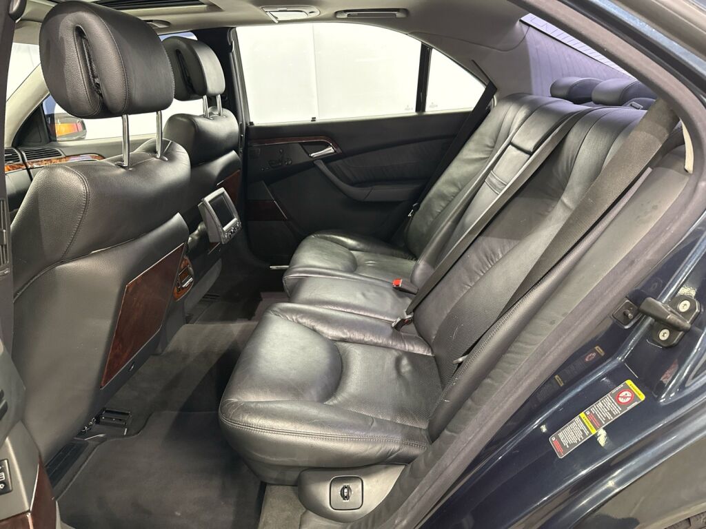 Mercedes-Benz S 2003 Sininen