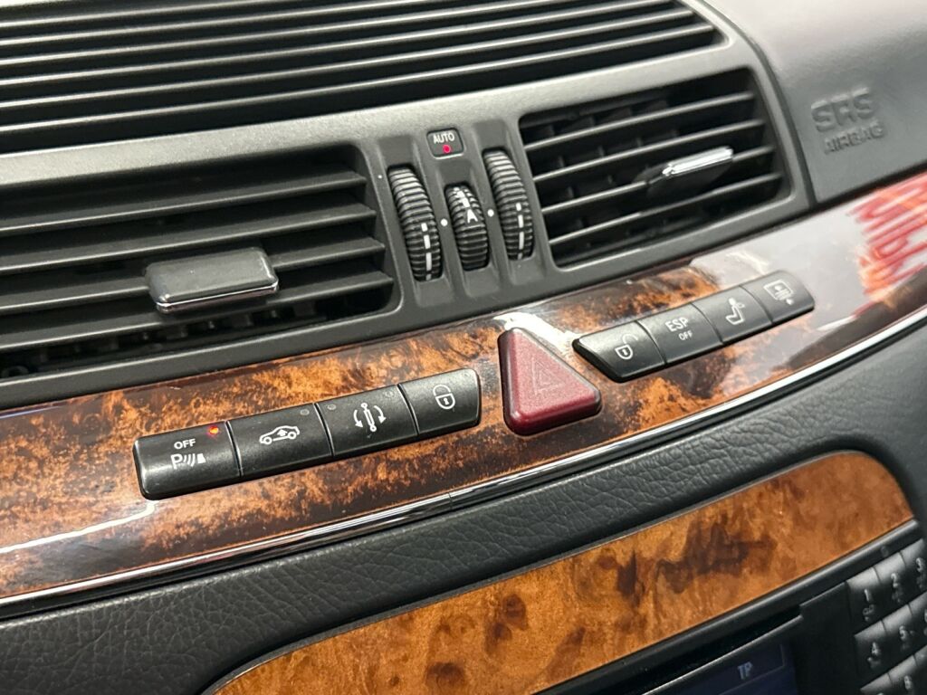 Mercedes-Benz S 2003 Sininen