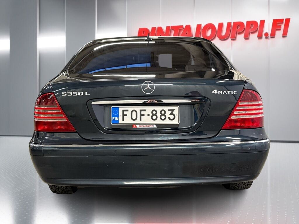 Mercedes-Benz S 2003 Sininen