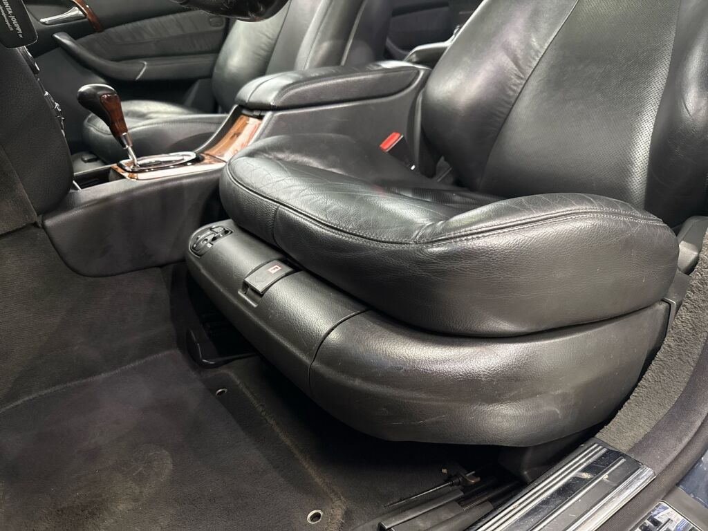 Mercedes-Benz S 2003 Sininen