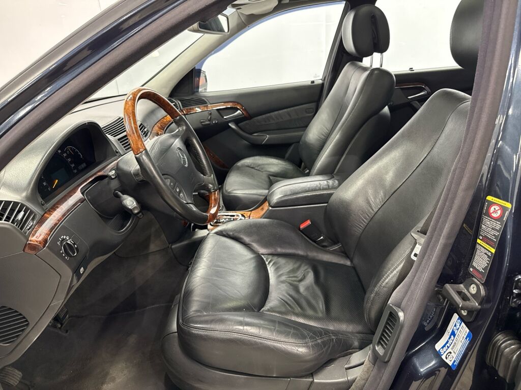 Mercedes-Benz S 2003 Sininen