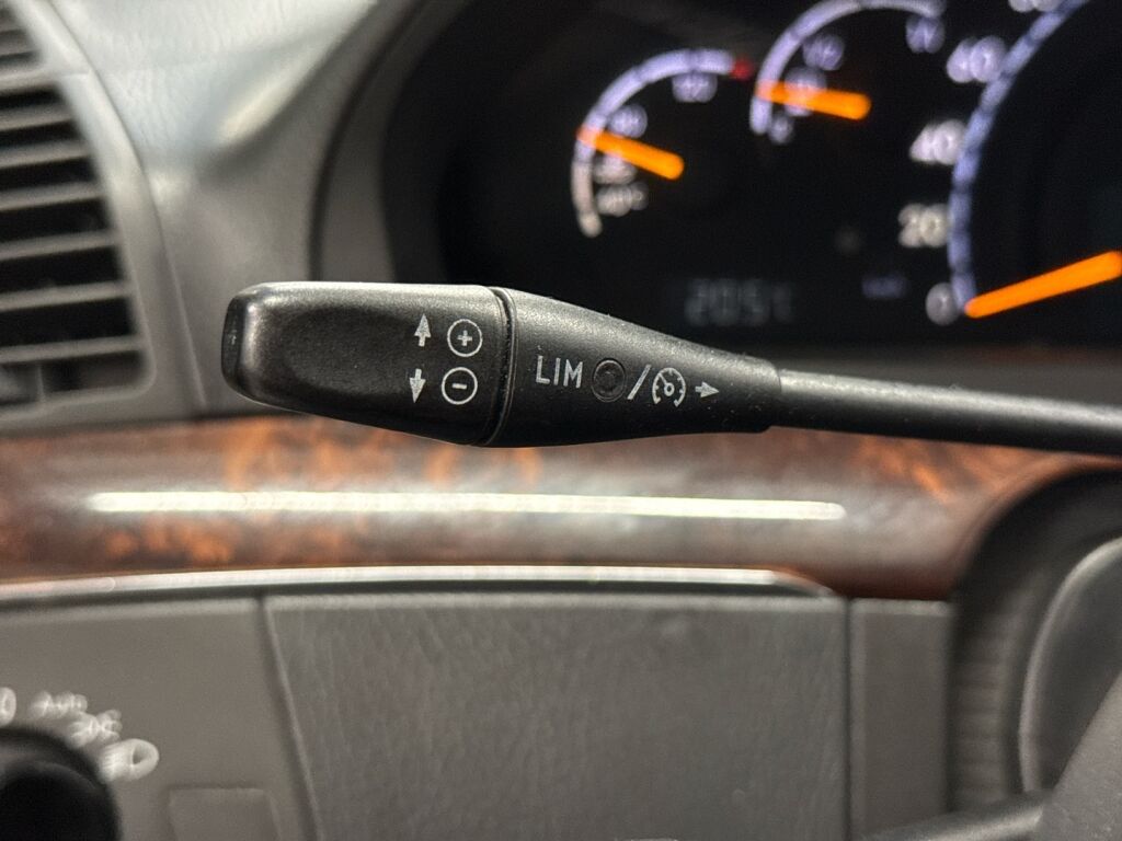 Mercedes-Benz S 2003 Sininen