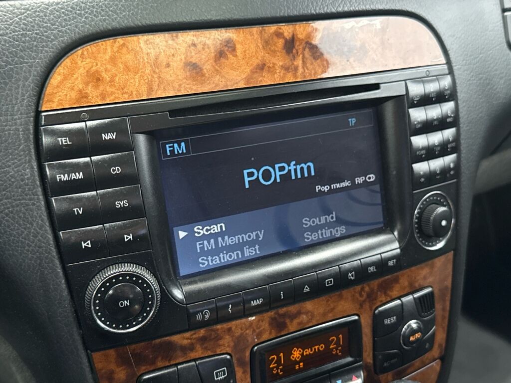 Mercedes-Benz S 2003 Sininen