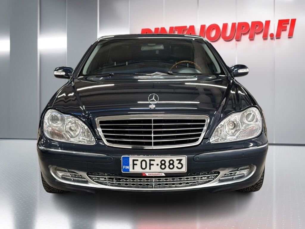 Mercedes-Benz S 2003 Sininen
