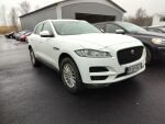 Jaguar F-PACE 2019 Valkoinen