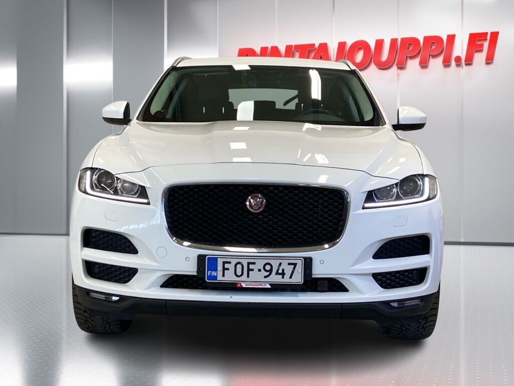 Jaguar F-PACE 2019 Valkoinen