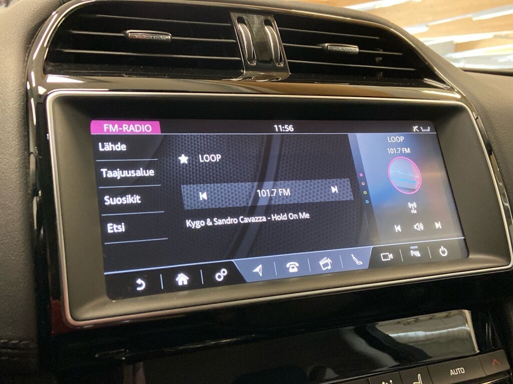 Jaguar F-PACE 2019 Valkoinen