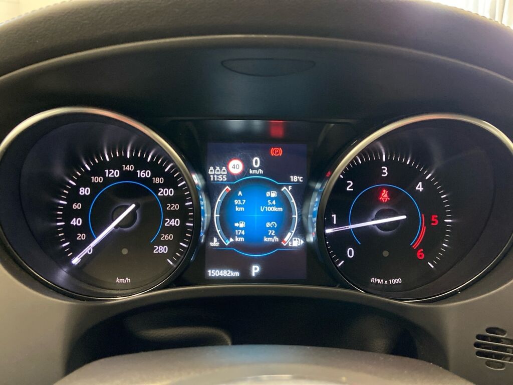 Jaguar F-PACE 2019 Valkoinen