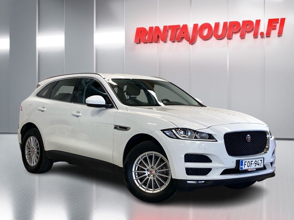 Jaguar F-PACE 2019 Valkoinen