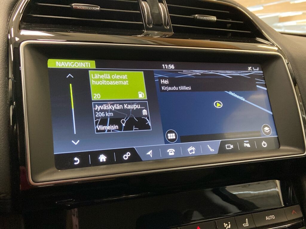 Jaguar F-PACE 2019 Valkoinen