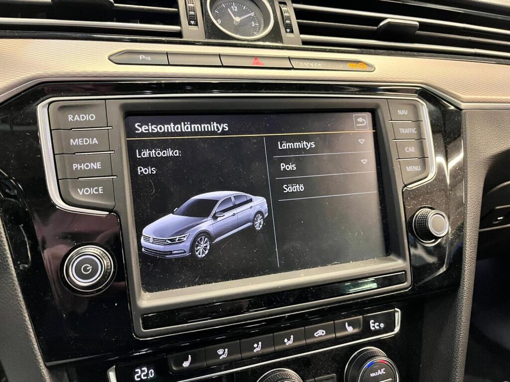 Volkswagen Passat 2016 Met. Sininen