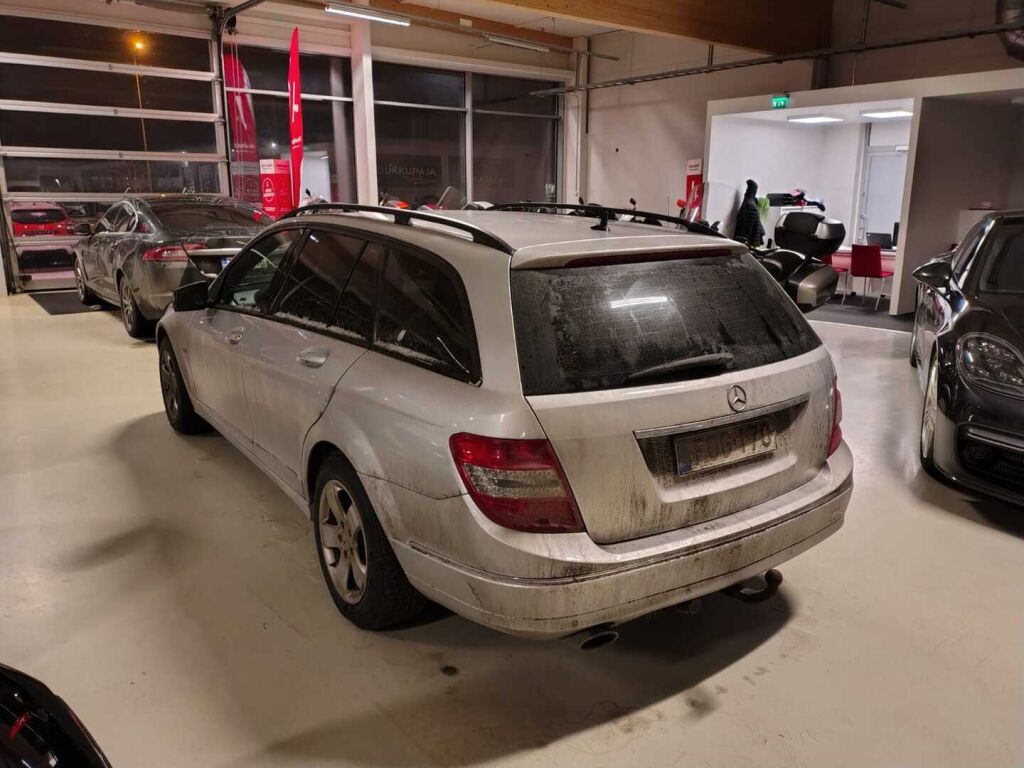 Mercedes-Benz C 2008 Hopea