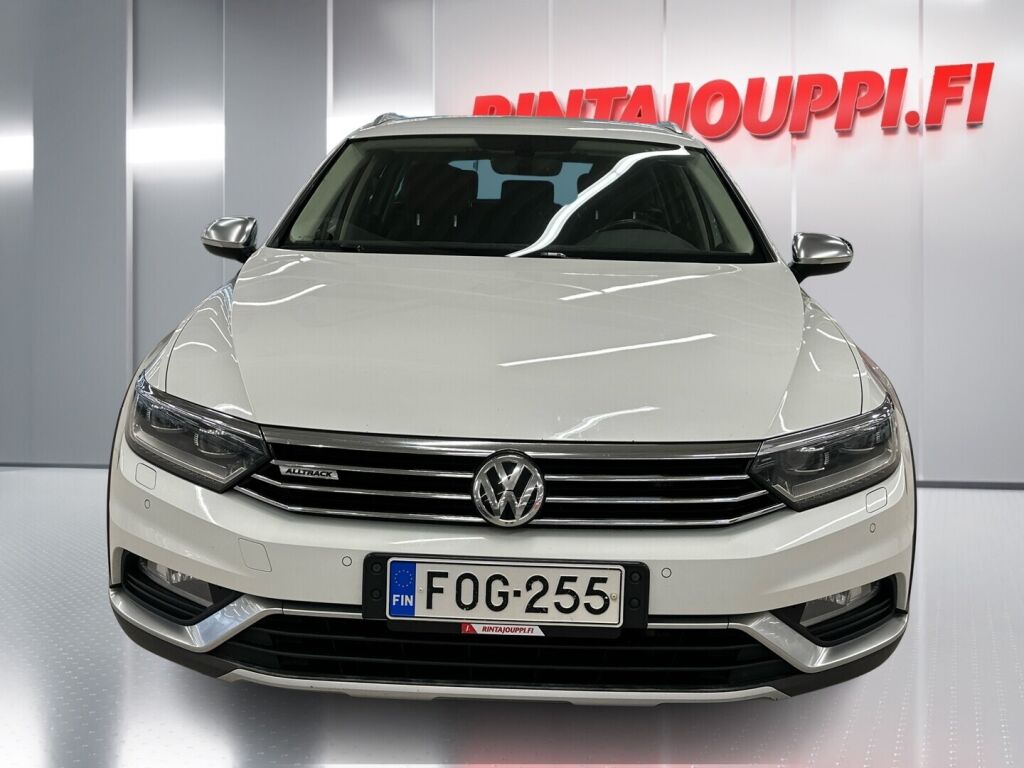 Volkswagen Passat 2016 Valkoinen