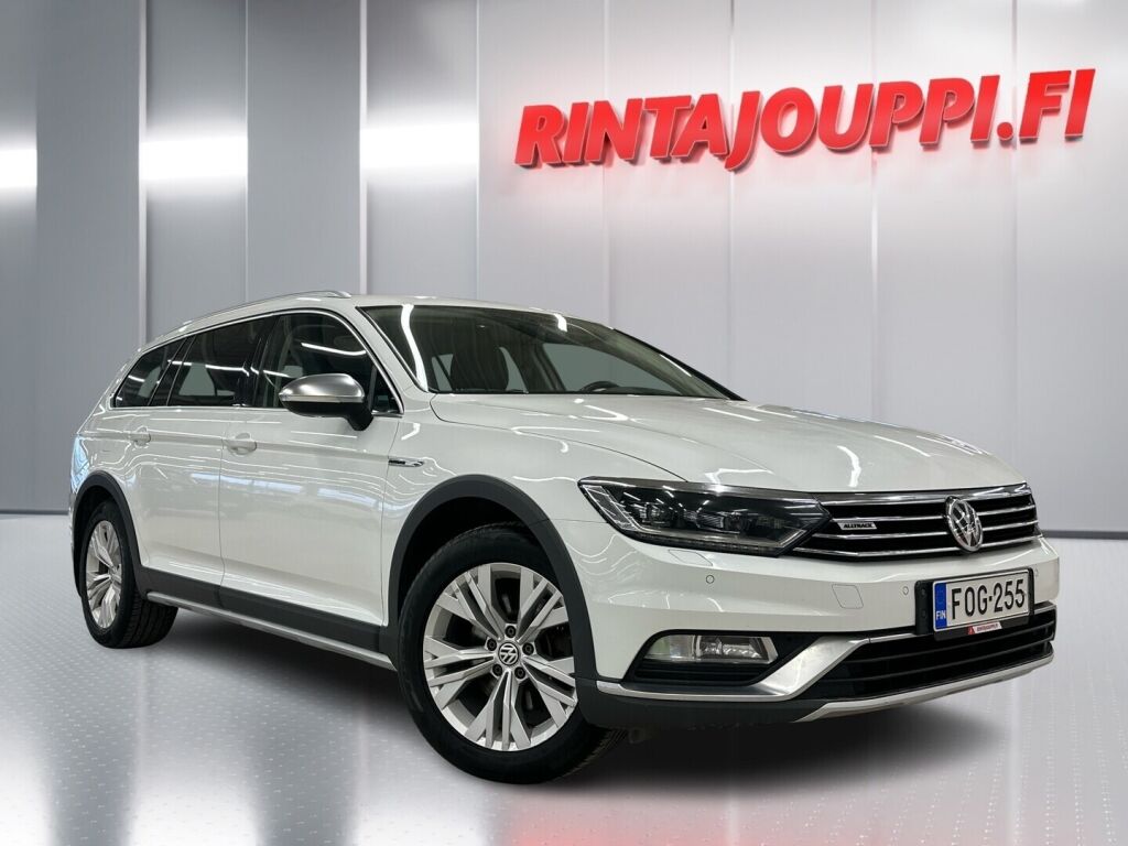 Volkswagen Passat 2016 Valkoinen