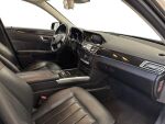 Mercedes-Benz E 2016 Musta