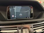 Mercedes-Benz E 2016 Musta