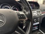 Mercedes-Benz E 2016 Musta