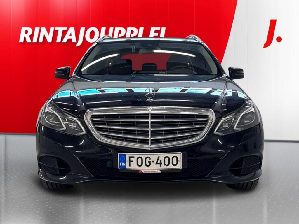 Mercedes-Benz E 2016 Musta