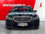 Mercedes-Benz E 2016 Musta