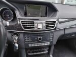 Mercedes-Benz E 2016 Musta