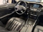 Mercedes-Benz E 2016 Musta