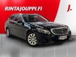 Mercedes-Benz E 2016 Musta