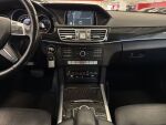 Mercedes-Benz E 2016 Musta