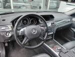 Mercedes-Benz E 2016 Musta