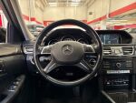 Mercedes-Benz E 2016 Musta
