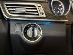 Mercedes-Benz E 2016 Musta