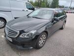 Mercedes-Benz E 2016 Musta