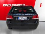 Mercedes-Benz E 2016 Musta
