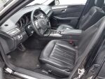 Mercedes-Benz E 2016 Musta