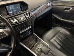 Mercedes-Benz E 2016 Musta