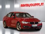 BMW 330 2016 Punainen