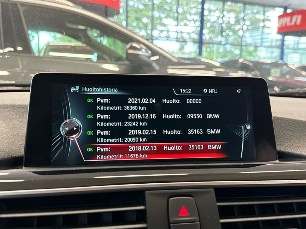 BMW 330 2016 Punainen