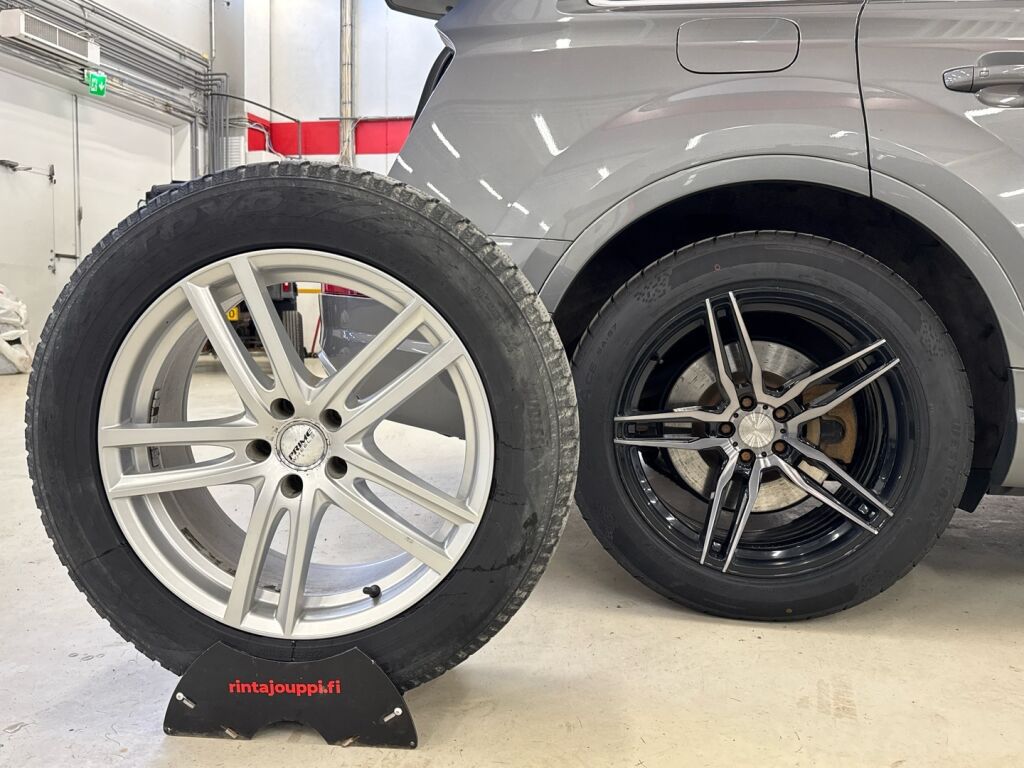 Audi Q7 2017 Harmaa