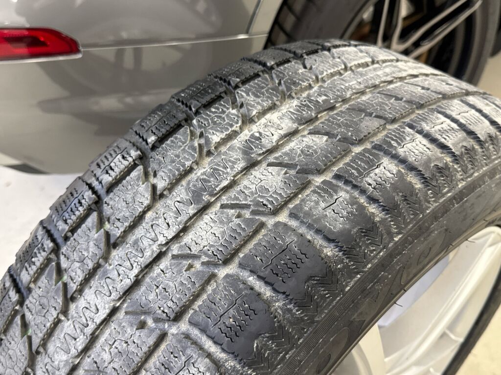 Audi Q7 2017 Harmaa