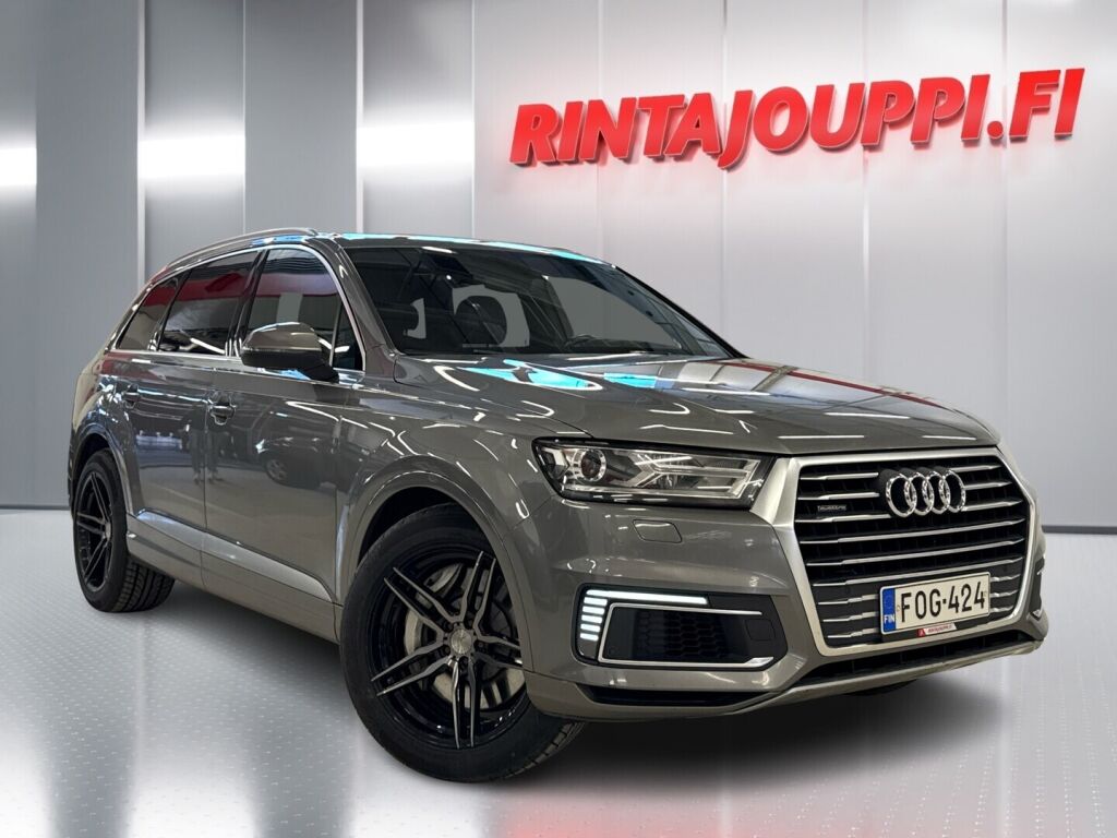 Audi Q7 2017 Harmaa