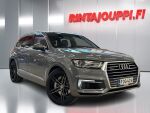 Audi Q7 2017 Harmaa