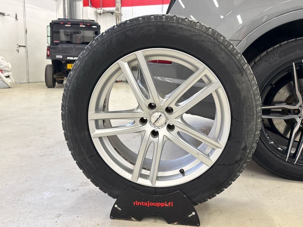 Audi Q7 2017 Harmaa