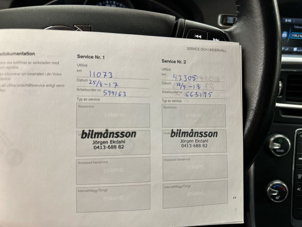 Volvo S60 2016 Harmaa