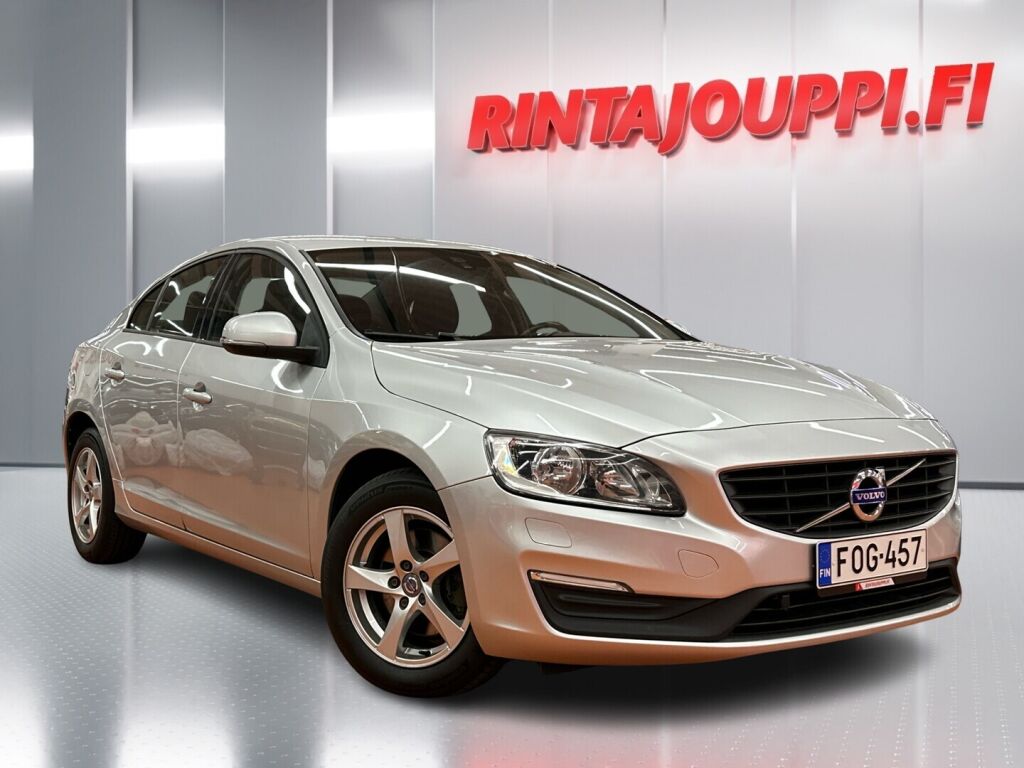 Volvo S60 2016 Harmaa