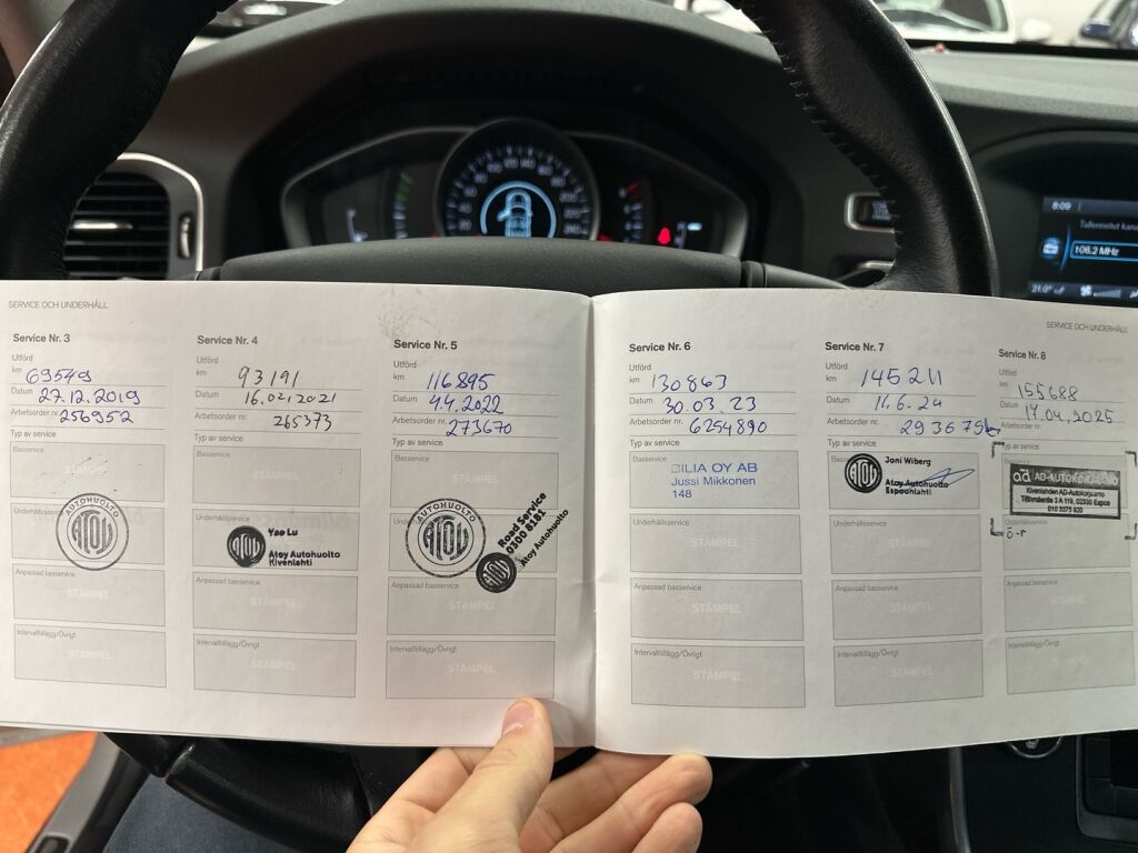 Volvo S60 2016 Harmaa