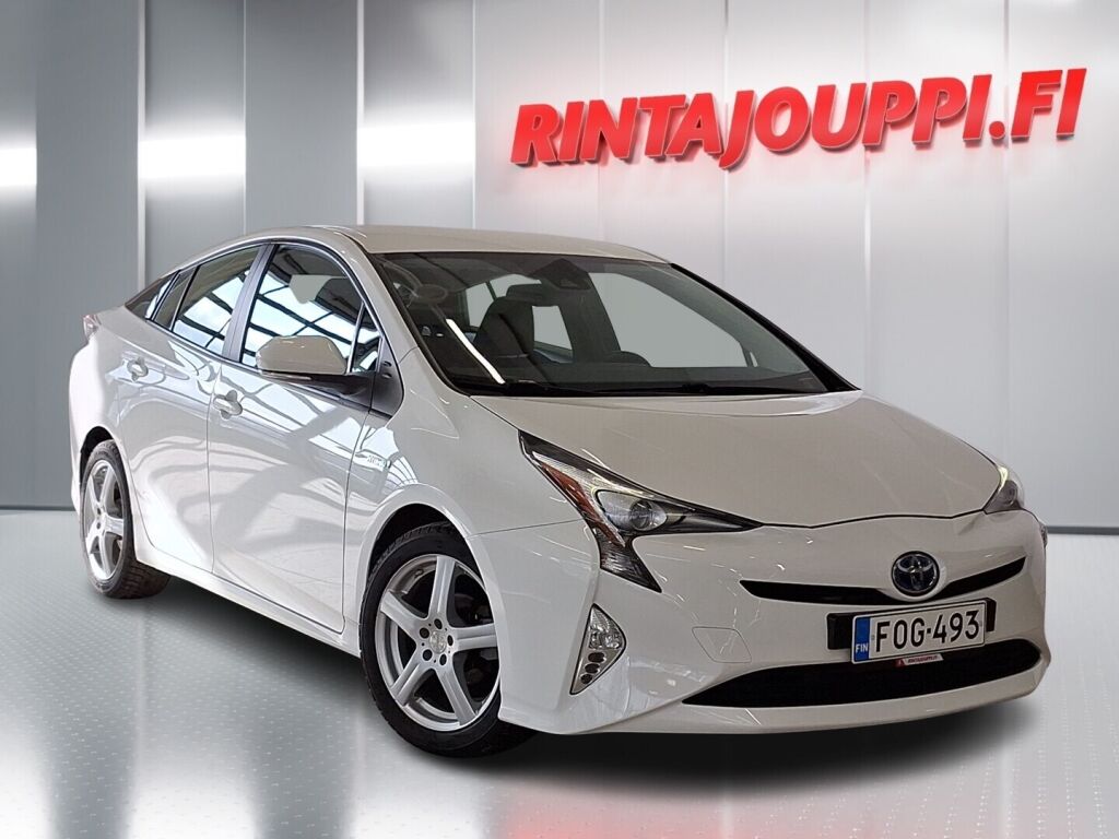 Toyota Prius 2016 Valkoinen