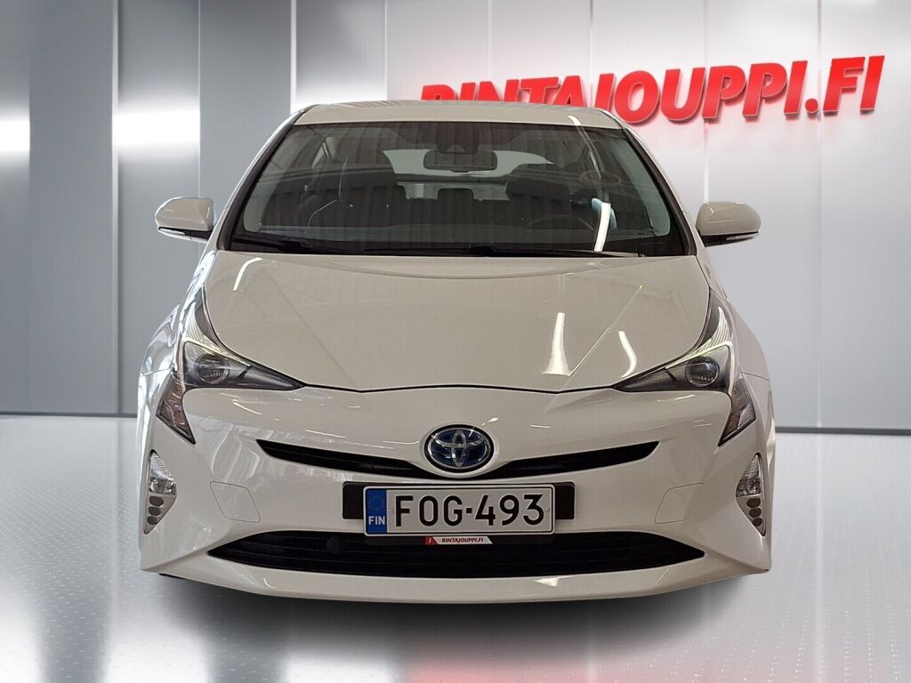 Toyota Prius 2016 Valkoinen