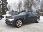 BMW 330 2016 Musta