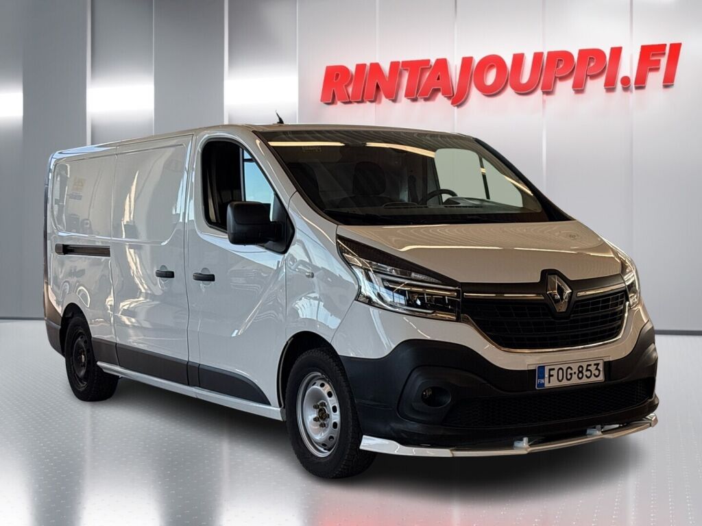 Renault Trafic 2020 Valkoinen